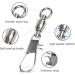 9Tong Fishing Vertebrae with Locking Snaps & Ball Bearing - Premium Saltwater Fishing Accessories - Buy Online on GoSupps.com