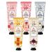 XPEX Creme Main 5 Lot Creme Pour Les Coffret Cadeau De Mini Lotion Hydratante Parfum e Mains Et Les Pieds Petit Cadeau Pour Femmes Maman Petite Amie F te Des M res