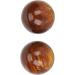 2 Inch Coral Baoding Fitness Ball - Improve Hand Strength Boost Blood Circulation & Relieve Stress | Chinese Massage Ball for Acupuncture Therapy - Buy Online on GoSupps.com