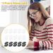 Buy SUNERLORY 15 Pairs Anti-Slip Eyeglass Nose Pads - Comfortable Cushion for Glasses & Sunglasses - Buy Online on GoSupps.com