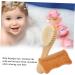 Healeved 2pcs Newborn Hair Brush & Comb Set - Wooden Infant Hairbrush for Toddler & Newborn Scalp - Includes Beard Knife and Shampoo Brush - Baby Hair Care Essential - Buy Online on GoSupps.com