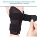 Adjustable Breathable Sports Wristbands for Pain Relief | Carpal Tunnel Syndrome & Wrist Pain Support | Left & Right Hand Holders - Buy Online on GoSupps.com
