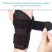 Adjustable Carpal Tunnel Wrist Splint - Right Hand Compression Brace for Men Women & Kids - Tendonitis Relief & Workout Support - Buy Online on GoSupps.com