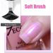 Pink Nail Polish - Glitter Pink Nail Varnish Aurora Shimmer Effect Gel Nail Polish Holographic Quick Drying & Long Lasting Nail Art Varnish 8ml (Pink Starry Sky - 03) - Buy Online on GoSupps.com