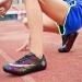 Liuliuroupp Men's Track and Field Spikes - Professional Running Nail Shoes for Teens - Black T888 - Buy Online on GoSupps.com