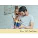 Father's Day & Birthday Gifts for Dad - Beard Bib Apron for Shaving | Christmas Stocking Stuffers | From Daughter, Son, Kids | White - Buy Online on GoSupps.com