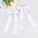 2 Pack Hair Bows for Girls and Women Large Bow Hair Clips Hair Barrette with Long Silky Satin White Hair Accessories for Girls(White) - Buy Online on GoSupps.com