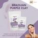100% Natural Brazilian Purple Clay for Anti-Aging & Skin Firming - 1 LB | Ideal for Creams & Soap Making - Buy Online on GoSupps.com