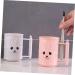 Buy Zerodeko 3pcs Cartoon Toothbrush Mug Set | Cute White Cups for Kids - International Shipping Available - Buy Online on GoSupps.com