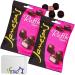Jameson's Ruffle Raspberry Chocolate Bag 135g - Pack of 2 - Buy Online on GoSupps.com