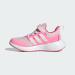 Buy adidas Unisex Kinder Fortarun 2.0 Cloudfoam Shoes - Elastic Lace Top Strap Sneakers in Clear Pink Ftwr White Bliss Pink Size 37 1/3 EU International Shipping Available - Buy Online on GoSupps.com