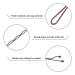 Vaincre Bobby Pin Hair Pins - 150 Count Brown Bulk with Storage Case | 2 inch Pain-Free Hair Pins for Women and Girls - Buy Online on GoSupps.com