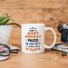 MUGFFINS Environmental Agent Man Mug - in Italian - Tutti ti Hanno messo in Guardia - Funny Gift for Colleagues - Ceramic 11oz Mug Agente Ambientale_masc - Buy Online on GoSupps.com