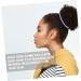 Angoily Banana Side Comb Wrought Iron Elastic Hair Accessories Miss - Buy Online on GoSupps.com