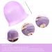Silicone Highlight Cap - Reusable Salon Hair Coloring Dye Cap for Women/Girls (Purple) - Buy Online on GoSupps.com