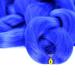 Premium 2m Blue Braid Hair for Rasta & Dread Styles | Mybraids - Crochet Twists & Box Braids - Buy Online on GoSupps.com