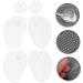 COHEALI Heel Inserts for Women - 3 Pair Metatarsal Pads Forefoot Shoe Insoles & Toe Protectors for Heels & Flip-Flops - Buy Online on GoSupps.com