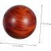 WOONEKY Handheld Massage & Stress Relief Balls - 2 Piece Carve Craftsmen Desktop Toy & Hand Exercise Ornament - Buy Online on GoSupps.com