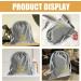 Baluue 3pcs Hair Dryer Bags Travel Drawstring Hairdryer Bags Storage Pouches for Curling Iron Straightener Brush Tools M - Buy Online on GoSupps.com