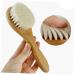 Lurrose 3pcs Baby Bath Brush Set - Wooden Body Exfoliating Brushes and Hairbrush for Kids - Grooming Kit for Baby's Skin and Hair Care - Buy Online on GoSupps.com