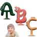 Buy Dcpshtry Baby Bite Toys - 3 Silicone Teething Toys for Dental Relief & Cognitive Development | Bath-Friendly for Ages 3-24 Months - Buy Online on GoSupps.com