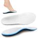 Orthos Shearling Orthotic Insoles - Size H for Women's 12/Men's 11 - Wool Inserts - Buy Online on GoSupps.com