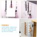 STOBAZA 6 Pcs Portable Hanging Rack for Clothes Cubicle Accessories Over Door Organizer Door Frame Nordic - Buy Online on GoSupps.com