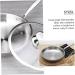Zerodeko 1 Pc Stainless Steel Non Stick Pan Classic Pan Stainless Steel Cooking Utensils Non-Stick Pan Stainless Cookware Flat Frying Pot Uncoated Pancake Pan 304 Stainless Steel - Buy Online on GoSupps.com