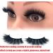 ENSMER False Eyelashes 10 Pairs Professional Reusable 3D Faux Mink Eyelashes Thick Fluffy Fake Eye lashes (A6) - Buy Online on GoSupps.com