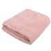 Valink dog towel fast -drying microfiber bath towel for small medium dog cats cat extra absorbent washable pet warm towel pink xl rose