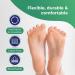 Hammer Toe Straightener & Corrector for Women and Men - Gel Separators for Overlapping Toes - Splint Cushion to Correct Toes - 4 Pack Beige - Buy Online on GoSupps.com
