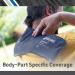 BodyMed Heavy Duty Black Urethane Cold Pack - Oversize 21 x 13 | Reusable Ice Pack for Injuries and Back Pain - Buy Online on GoSupps.com