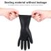 SOLUSTRE 3 Pairs Hair Dye Gloves Black Salon Hair Color Dye Gloves Shampoo Gloves Anti-slip Waterproof Hand Protectors Rubber Gloves for Hairdressing - Size M M (Pack of 3) - Buy Online on GoSupps.com