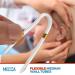 Hearing Aid Hoses Size #13 - Pre-shaped BTE Ear Bracket Flexible Medium Wall Pipes Compatible with Most Hearing Aids International Shipping Available - Buy Online on GoSupps.com