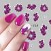 Boho Retro Black Nail Stickers - 13 Sheets Water Transfer Decals for Women | Feather Design DIY Nail Art Supplies - Buy Online on GoSupps.com