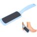 Verdant Touch Foot File Professional Blue Foot File Double Sided Foot Scrubber for Dead Skin Removal Calluses Removal Tool Foot Care Pedicure Supplies - Buy Online on GoSupps.com