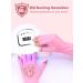 Subay UV Gloves for Nail Lamp - UPF50+ Protection for Manicures - Pink - Buy Online on GoSupps.com