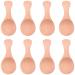 Koanhinn 8 Pieces Small Salt Seasoning Hand Made Honey Tea Seasoned Sugar Coffee Tea Jam Mustard Ice Milk Logs