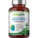 biophix Organic Vitamin D-3 K2 Turmeric 180 Vcaps - High-Potency Supports Strong Bones Immune Health