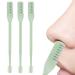 Nose Hair Trimmer For MenDouble Head Nose Shaver 360 Degree Rotating Care Device For Women And Men Vegetable