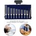Tuning Fork Sets for Sound Therapy | Vibration Aid for Pain Relief & Healing | Chakra Balancing | Stress Reduction | International Shipping Available - Buy Online on GoSupps.com