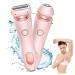 Dusk razor for women dusk glide pro 3.0 shaver the glide pro 3.0 razor dusk Waterproof Electric Razor 2 in 1 Electric Shaver Razors for Women (Pink)