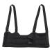 Back Stretcher Adjustable Shoulder Strap Spinal Decompression Device Enhance Flexibility for Home (L)
