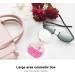 Milist Contact Lens Storage Case Set - 2 Plastic Containers with Mirror Design - Perfect Make-up Gift - Buy Online on GoSupps.com