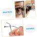Healeved Mini Eyelash Curler | Handheld Eyelash Curling Tool for Women | Perfect Eyelash Makeup Accessory | International Shipping Available - Buy Online on GoSupps.com