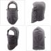 Triwonder Storm Hood Balaclava Face Mask & Neck Warmer - Unisex Ski Mask & Hose Scarf for Winter Outdoor Adventures - Gray - Buy Online on GoSupps.com