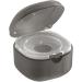 Foway Schnuller Organizer & Clips Box | Universal Portable Stylish Pacifier Bag - Gray Storage Solution for Pacifier Accessories - Buy Online on GoSupps.com