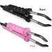 Professional Heat Pliers for Hair Extensions - Constant Temperature Hair Extension Tongs | Black - Buy Online on GoSupps.com