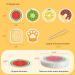 ispuoocti Magic Sponges Kitchen Dish Sponge Powerful Decontamination Without Cleaning Agents Biodegradable Easy to Air Dry Used for Dishwashing Bathing Car Washing etc. (Cool Lemon) C-Cool Lemon - Buy Online on GoSupps.com