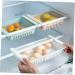 Zerodeko 6 Pcs Hanging Container Basket Fridge Tidy Boxes Food Drain Storage Crisper Drainage Tank Fruit - Buy Online on GoSupps.com